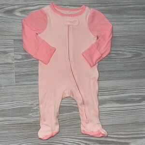 ⭐ Cloud Island Baby Girl Sleep and Play Sleeper NB ⭐